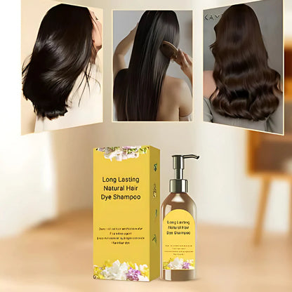 🧴Buy 1 Get 2 FREE -  Natural Hair Dye Shampoo🧴🌿