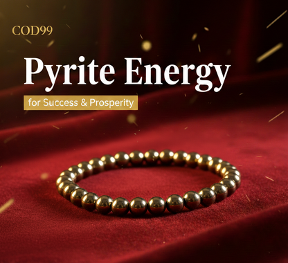 Pyrite Wealth Bracelet