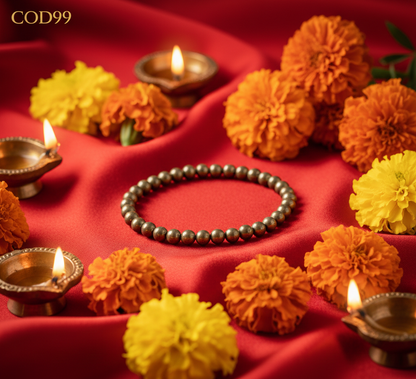 Pyrite Wealth Bracelet