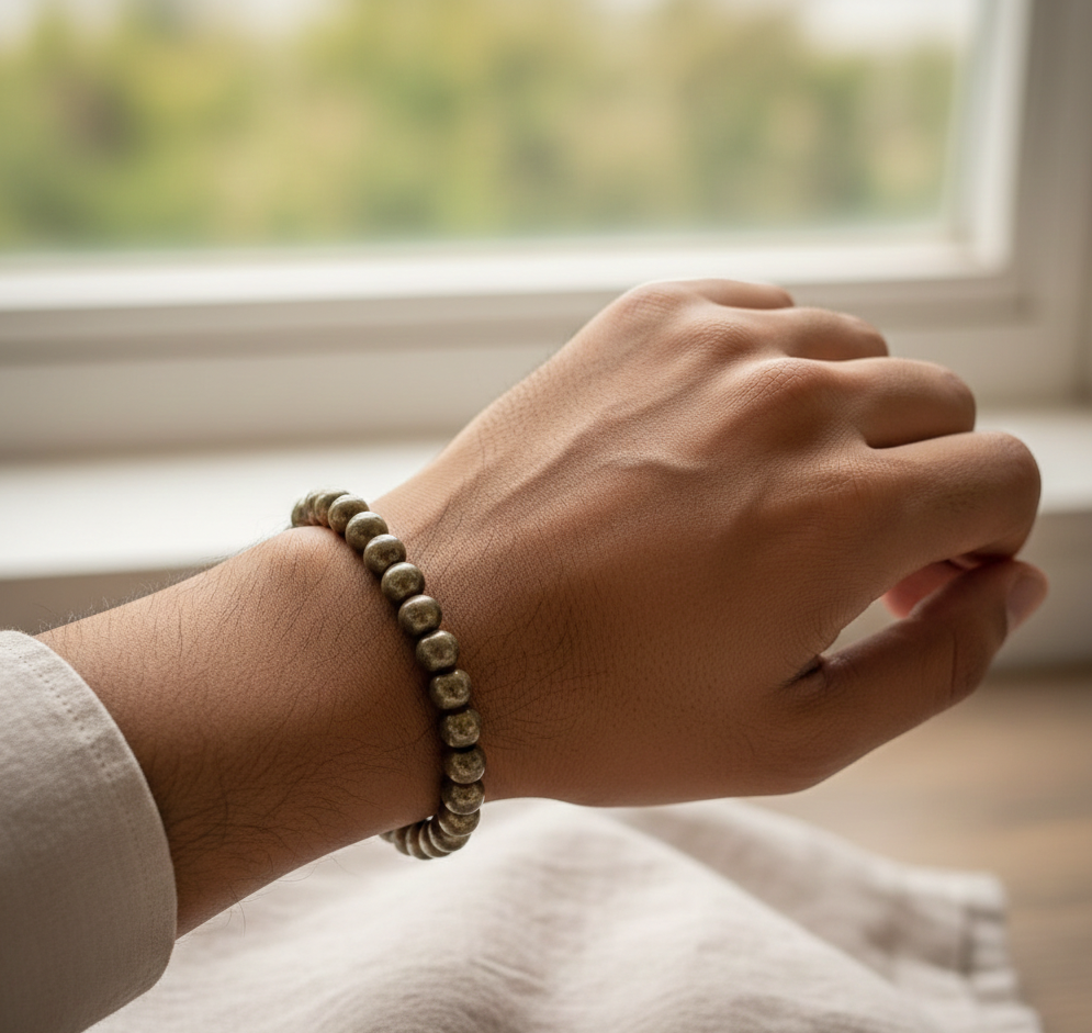 Pyrite Wealth Bracelet