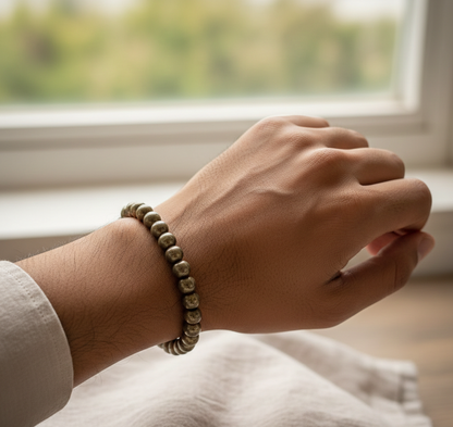 Pyrite Wealth Bracelet